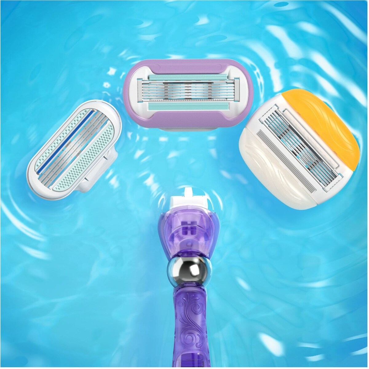 Lames de rasoir Gillette Venus Swirl pour femmes