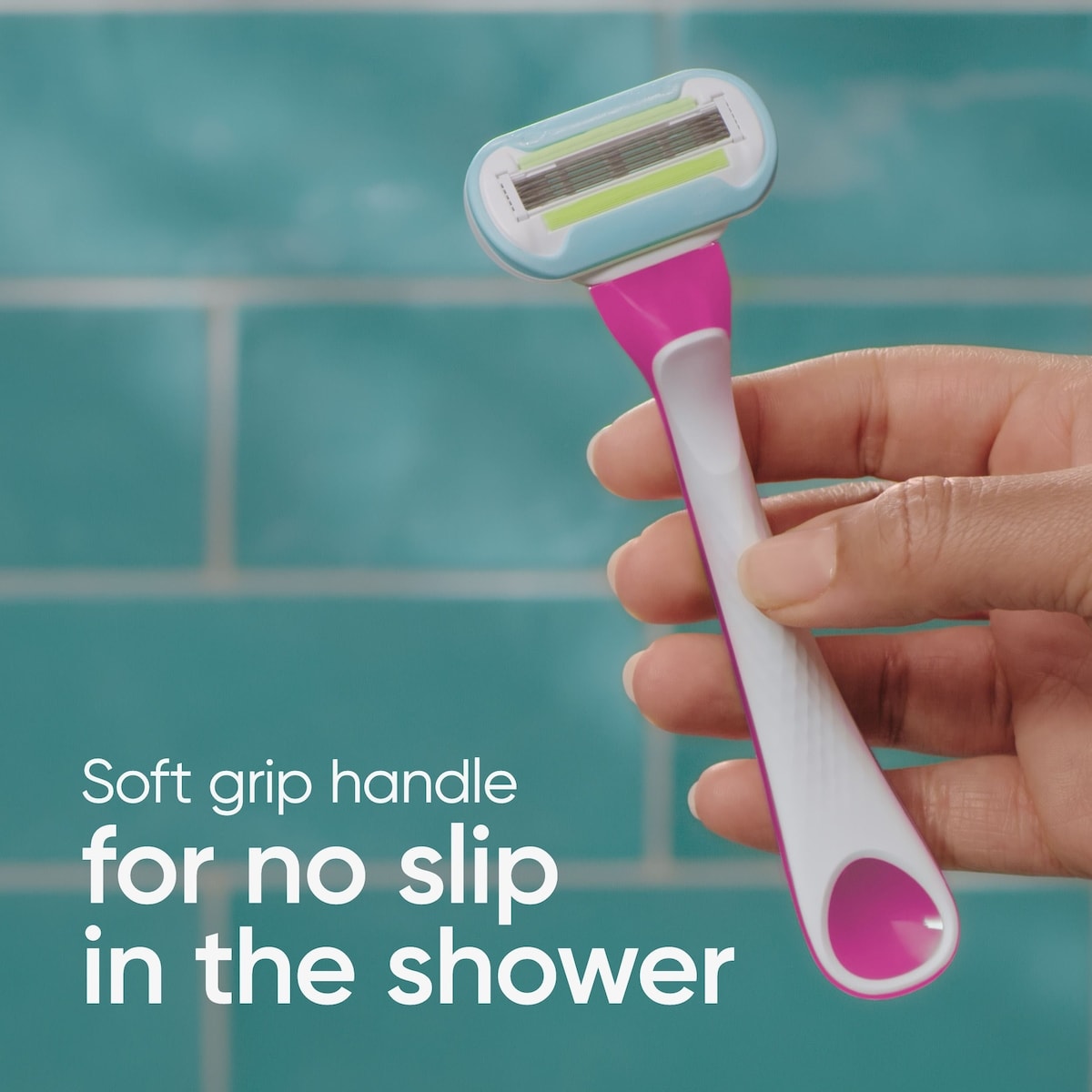 Extra Smooth Green Disposable Women's Razors, 2 Count