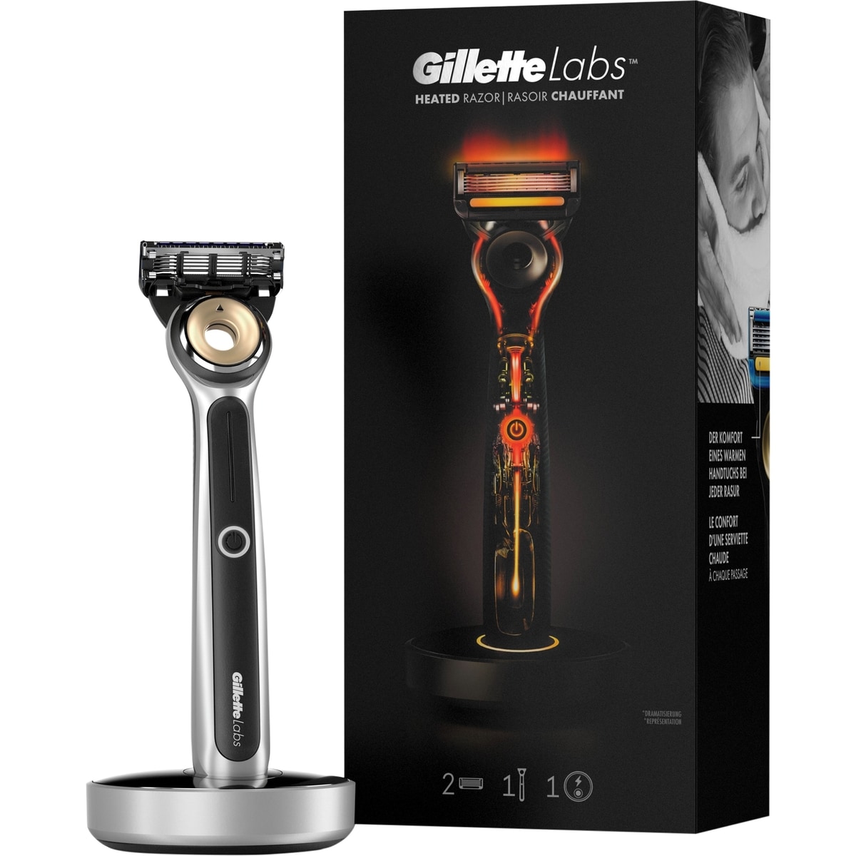 Gillette Heated Razor Starter Kit 1 EA