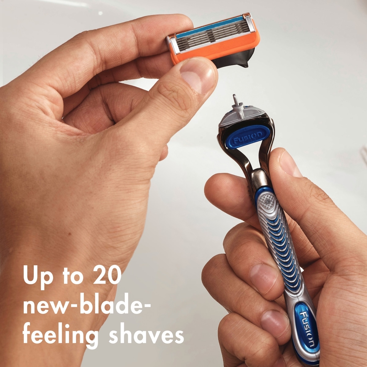 Fusion5 Men's Razor Blade Refills, 12 Count