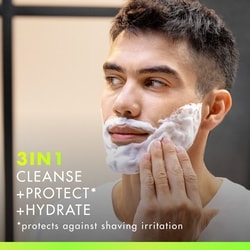 Rapid Foaming Shave Gel for Men, 7 OZ 3