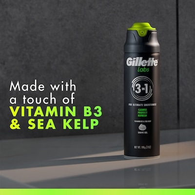 Rapid Foaming Shave Gel for Men, 7 OZ 4