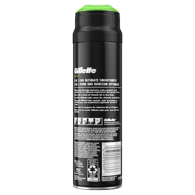 Rapid Foaming Shave Gel for Men, 7 OZ 7