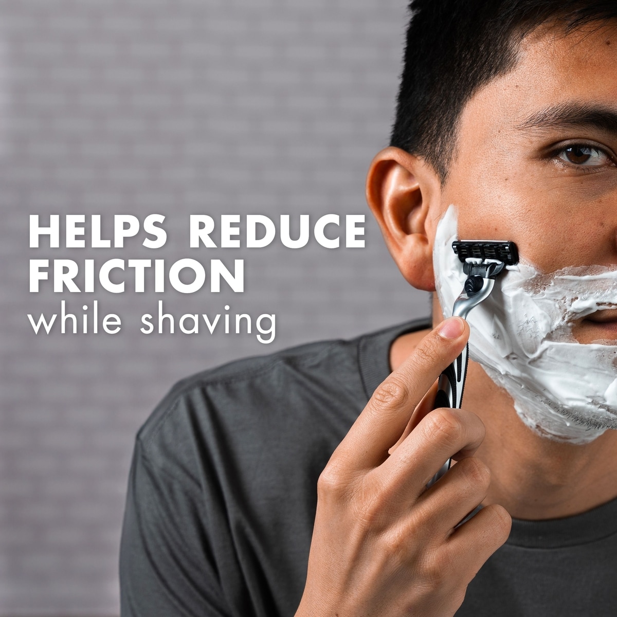 Gillette Foamy Classic Shave Foam for Men Original Scent