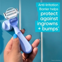 Pubic Hair & Skin, Intimate Razor for Women Razor Blades, 4 Razor Refills 3