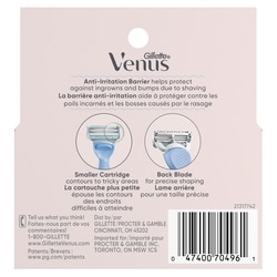 Pubic Hair & Skin, Intimate Razor for Women Razor Blades, 4 Razor Refills 7