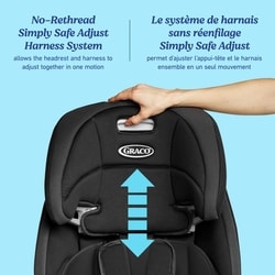Tranzitions 3-in-1 Harness Booster, Pullman 3