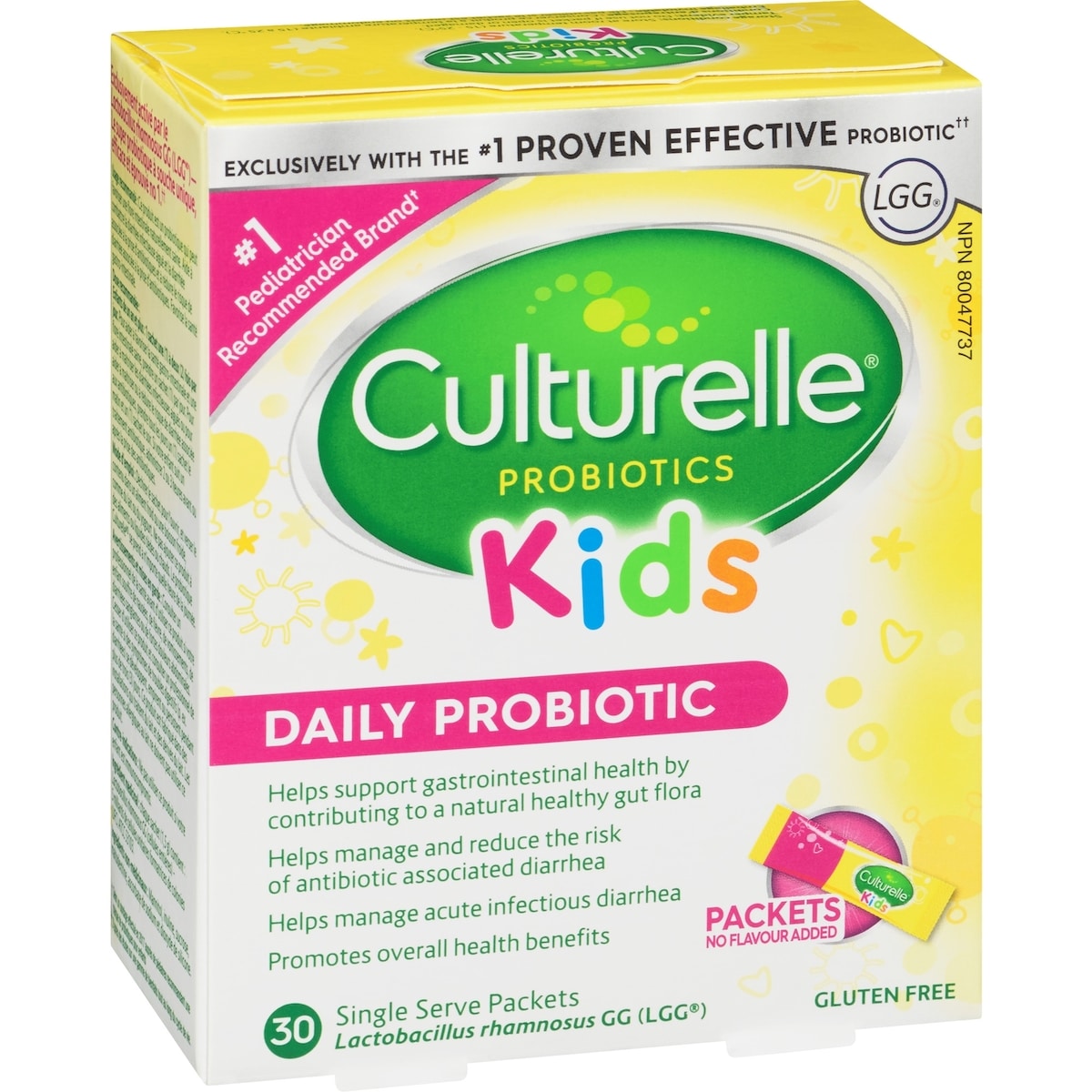 Enfants supplément de probiotiques quotidien sachet individuels