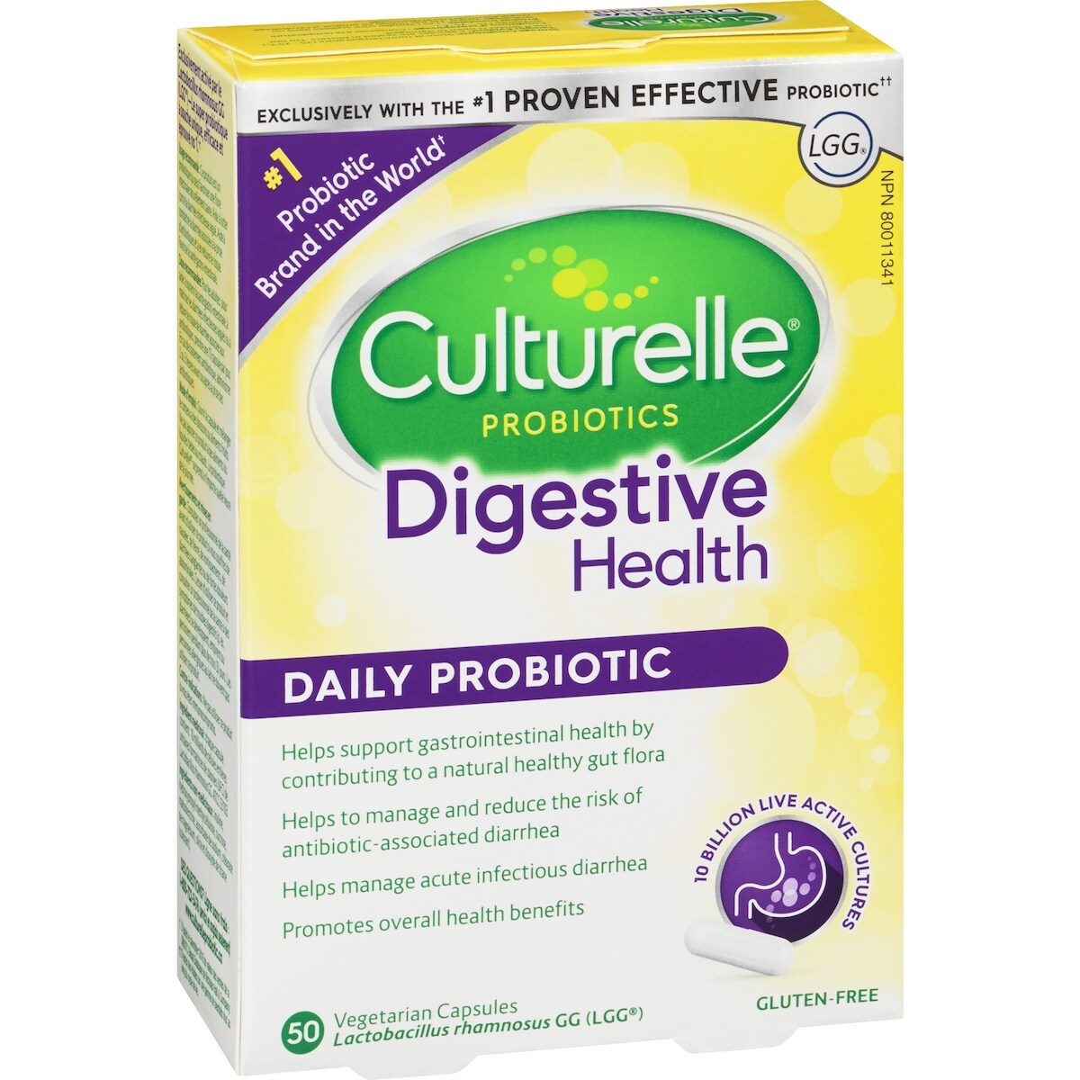 Santé Digestive Supplément de probiotiques quotidien