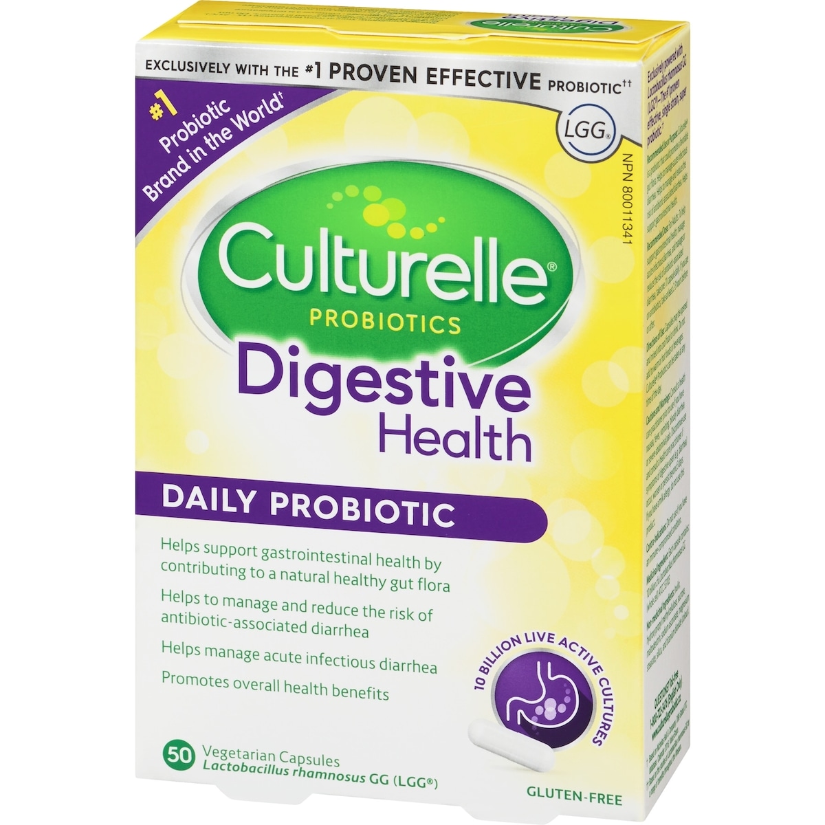 Santé Digestive Supplément de probiotiques quotidien
