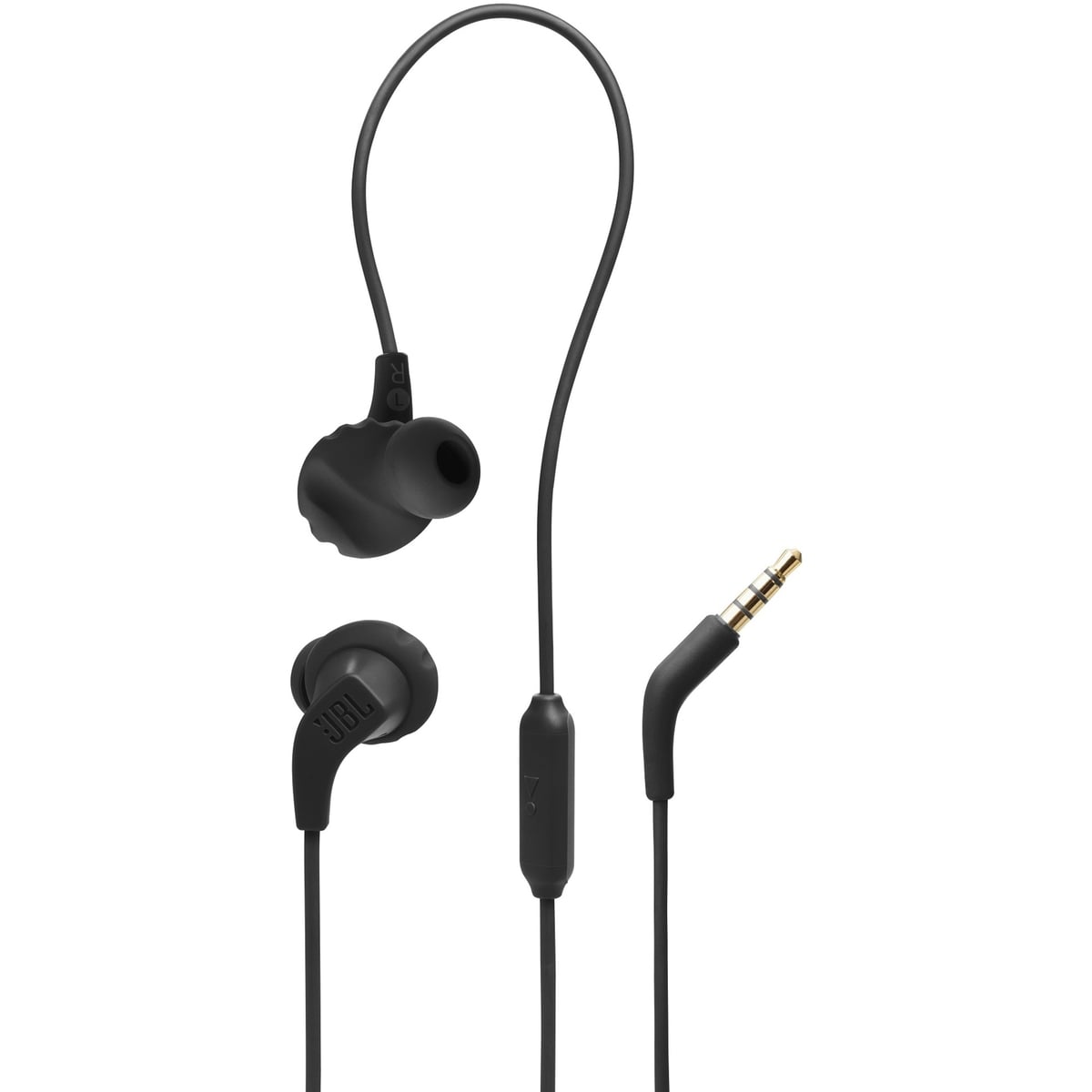 JBL JBL Endurance Run 2 Waterproof Wired Sports In-Ear Headphones - Black 1 ea