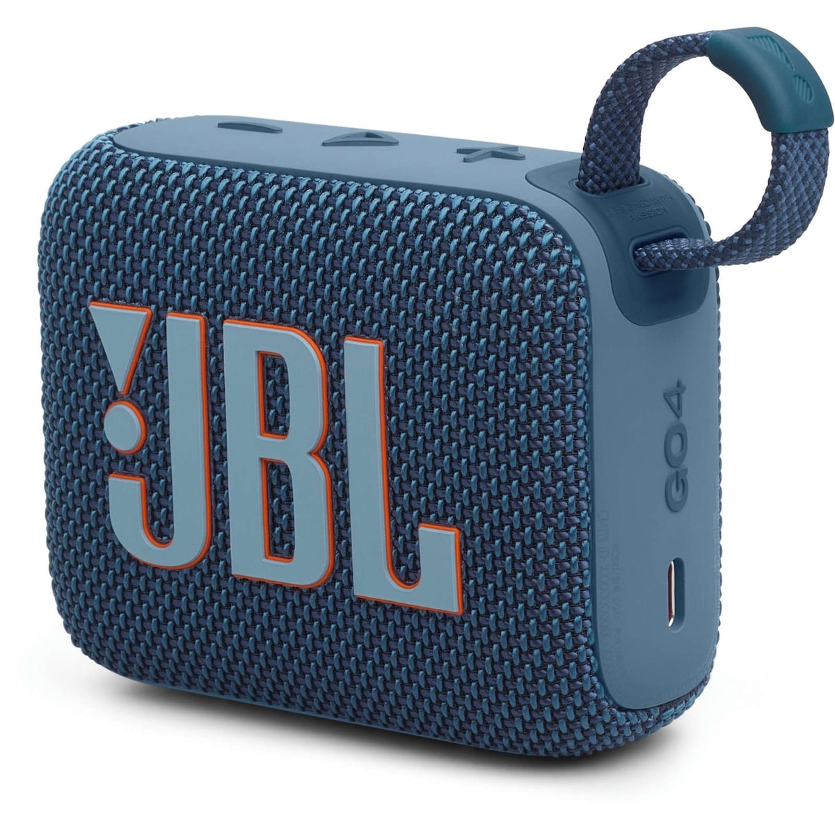 Go 4 Ultra-Portable Bluetooth Speaker - Blue