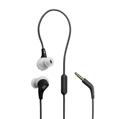 Endurance Run 3 - Écouteurs sport filaires - Noir / Gris
