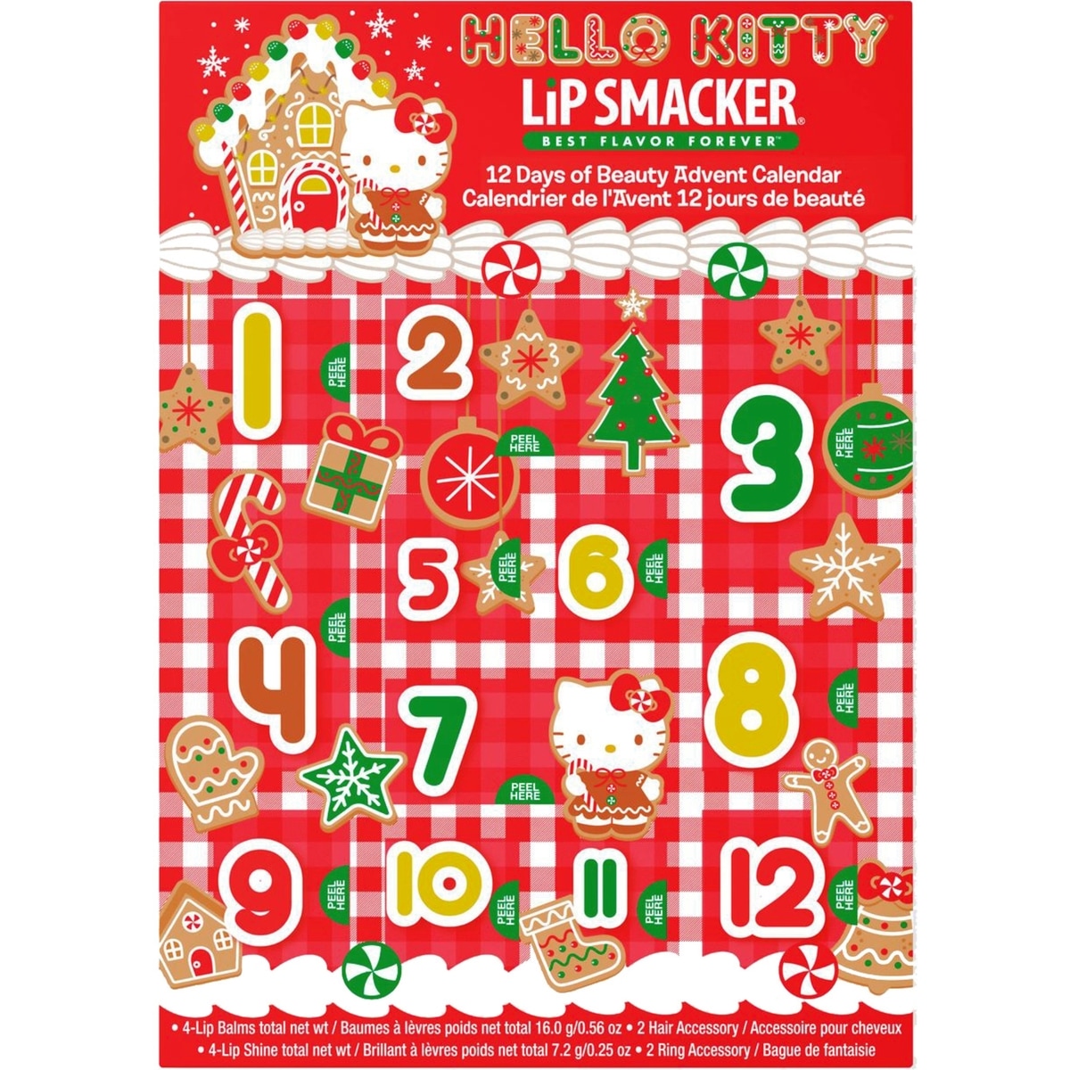Lip Smacker Hello Kitty Holiday Advent Calendar