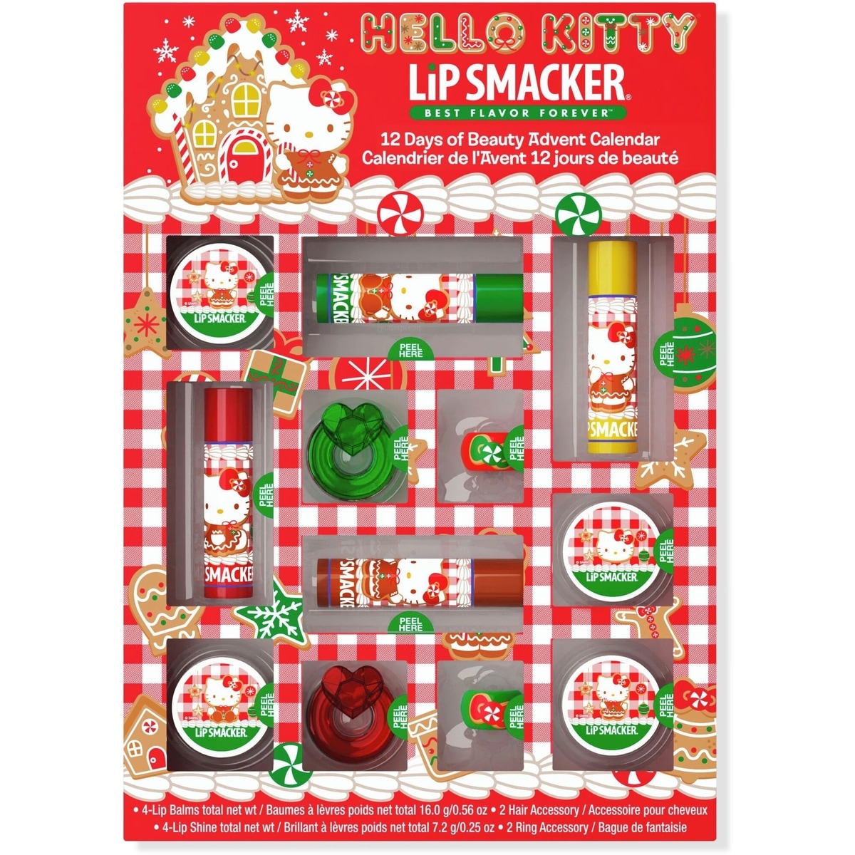 Lip Smacker Hello Kitty Holiday Advent Calendar