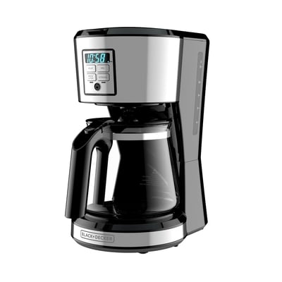 Cafetière programmable 12 tasses