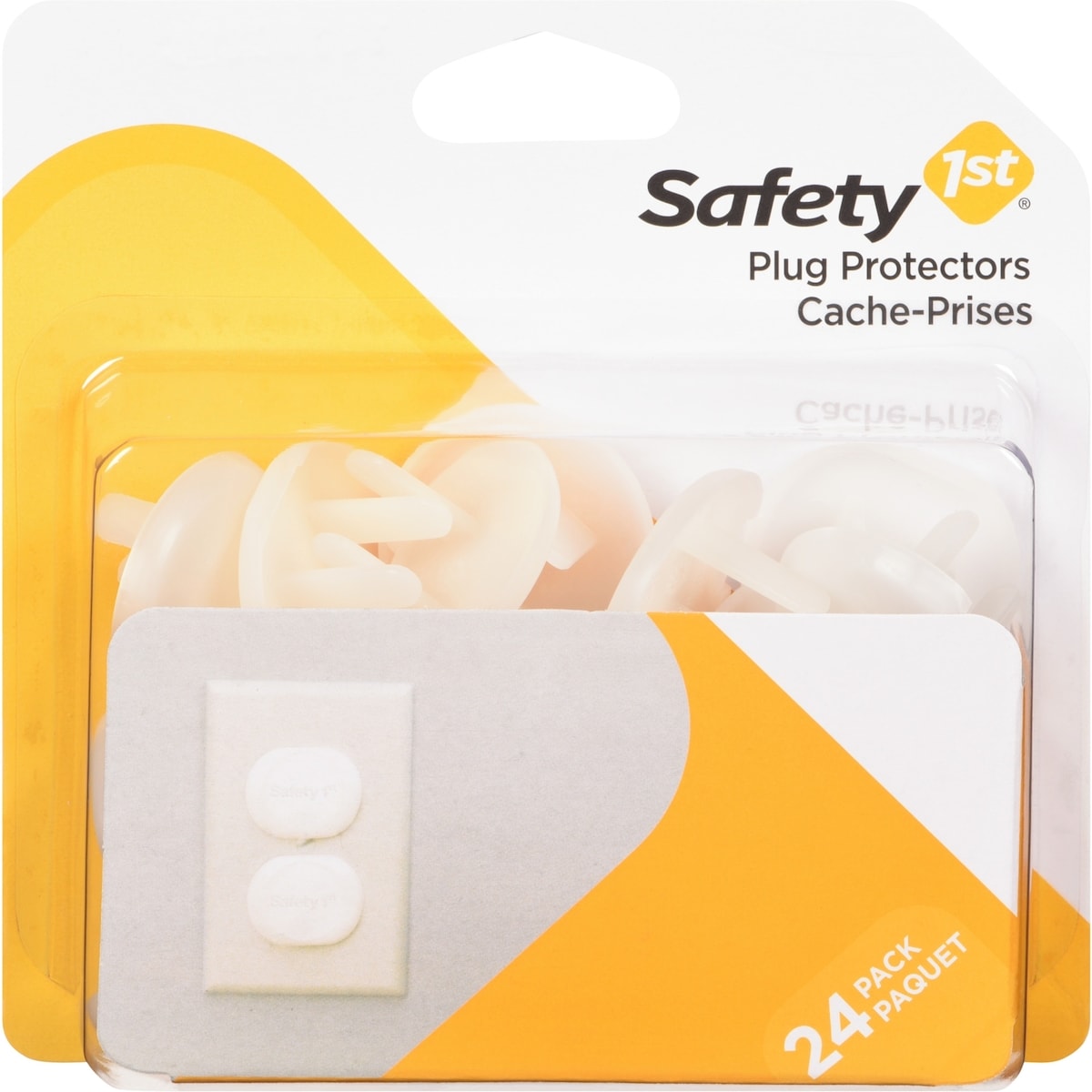 Safety 1St Plug Protectors 24-pack 24 Count