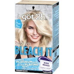 Bleach It Permanent Hair Color, L00A Platinum Bleach 1