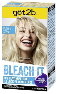 Bleach It Permanent Hair Color, L00A Platinum Bleach 2