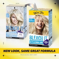 Bleach It Permanent Hair Color, L00A Platinum Bleach 5
