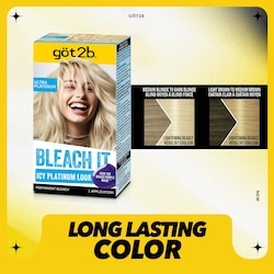 Bleach It Permanent Hair Color, L00A Platinum Bleach 6