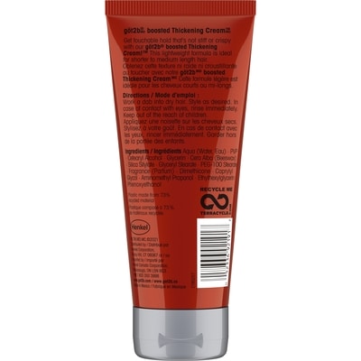 Boosted Thickening Cream 2