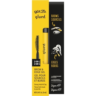 Glued 2In1 Brows & Edges Gel