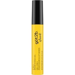 Glued 2In1 Brows & Edges Gel 2
