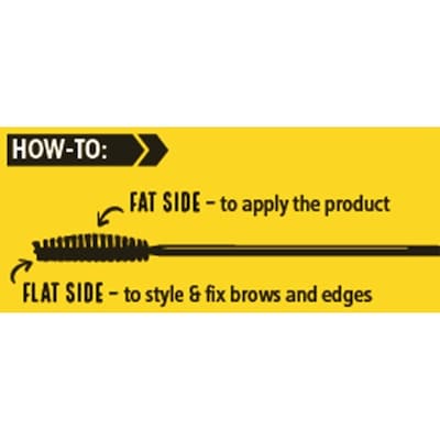 Glued 2In1 Brows & Edges Gel 3