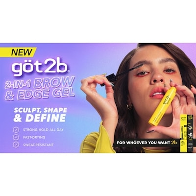 Glued 2In1 Brows & Edges Gel 6
