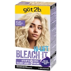 Bleach It Permanent Hair Color, Hi-Lift Platinum, 1 Application, 60ml 1