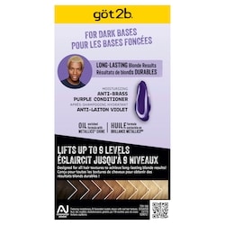 Bleach It Permanent Hair Color, Hi-Lift Platinum, 1 Application, 60ml 2