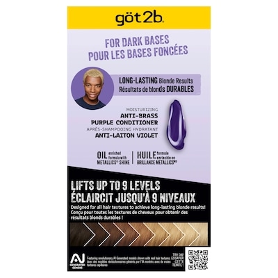 Bleach It Permanent Hair Color, Hi-Lift Platinum, 1 Application, 60ml 2