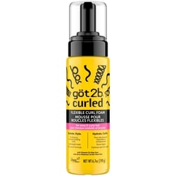 Mousse pour boucles flexibles curled 1