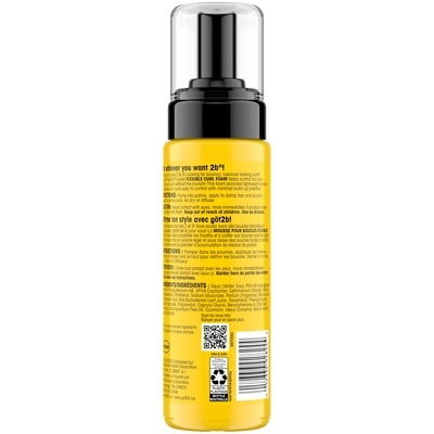 Mousse pour boucles flexibles curled 2