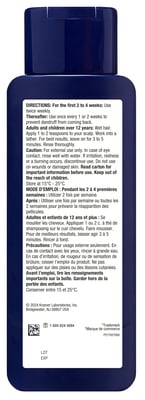 Ketoconazole Shampooing 2 % anti-pelliculaire et démangeaisons pour cuir chevelu 6