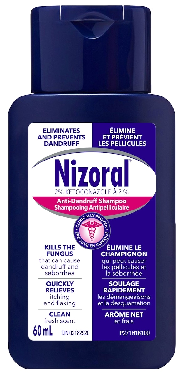Ketoconazole Shampooing 2 % anti-pelliculaire et démangeaisons pour cuir chevelu