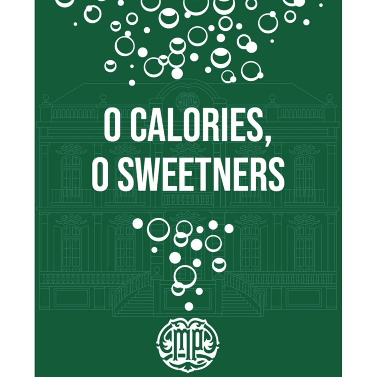 Forever Lemon, Sparkling Water Beverage, Natural Lemon Flavour, No Calories, No Sweeteners, No Sodium, Sourced & Bottled In France