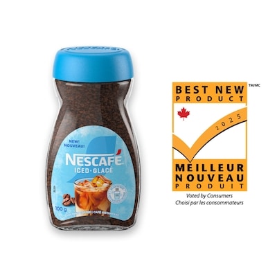 Iced Instant Coffee