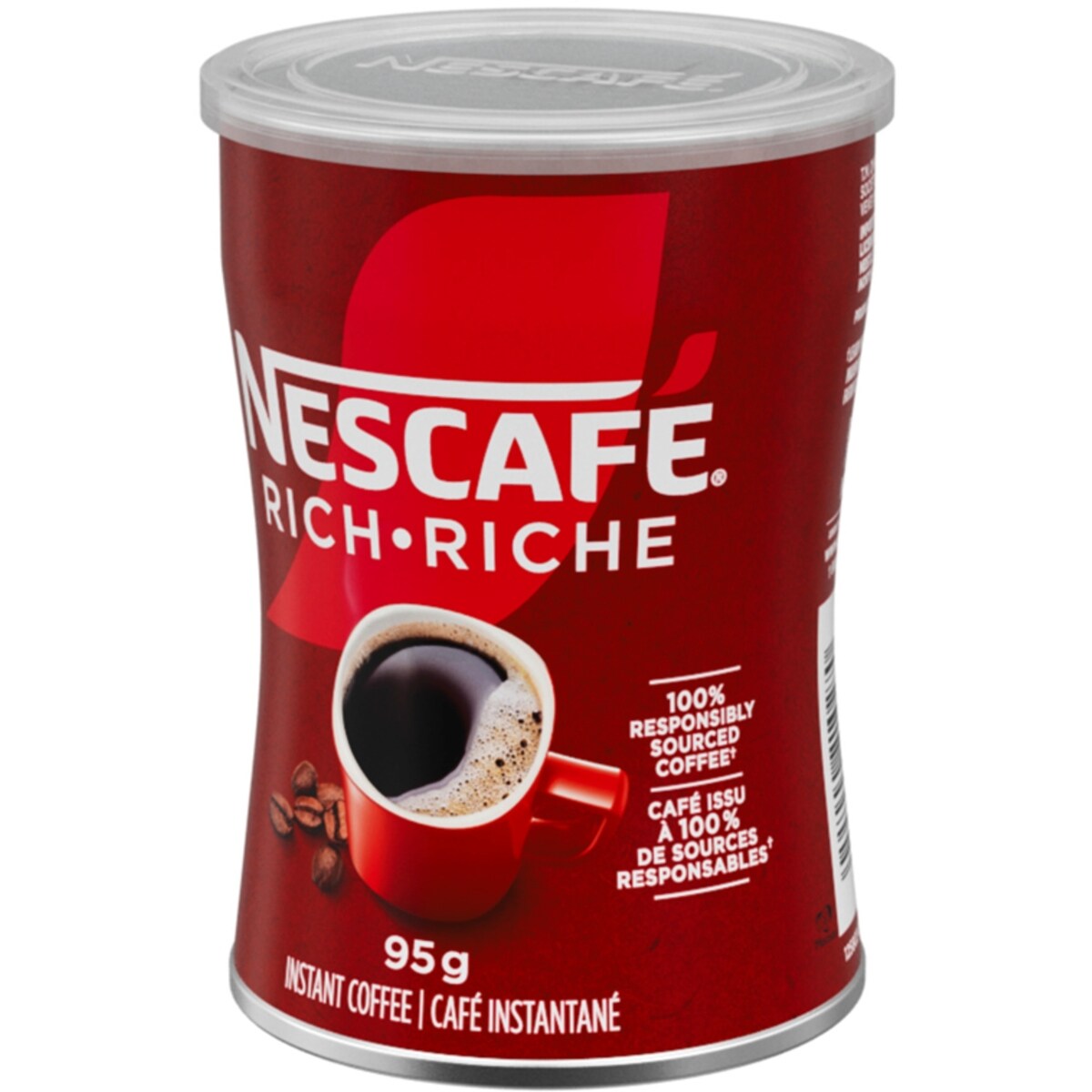 Café instantané Riche Nescafé, boîte métallique