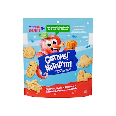 Get'ems Pumpkin, Apple & Cinnamon Ocean World Cookies