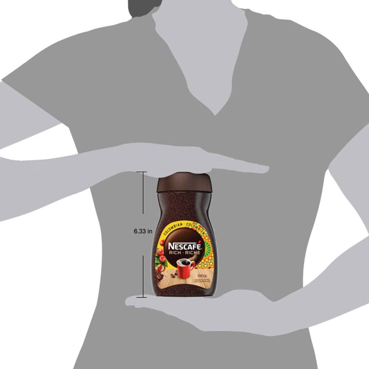 Café instantané RICHE colombien