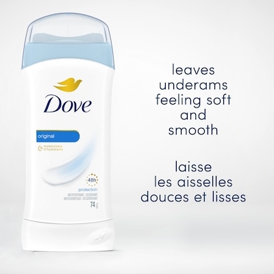 Antiperspirant Stick Original Clean, for Women, For 48H Underarm Sweat & Odour Protection 5