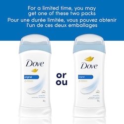 Antiperspirant&nbsp;Stick Original Clean, for Women, For 48H Underarm Sweat & Odour Protection 6