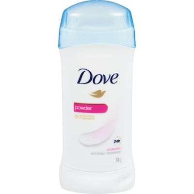 Antiperspirant Stick Powder, for Women, For 48H Underarm Sweat & Odour Protection, 74g