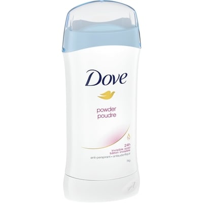 Antiperspirant Stick Powder, for Women, For 48H Underarm Sweat & Odour Protection, 74g 3