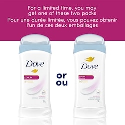 Antiperspirant Stick Powder, for Women, For 48H Underarm Sweat & Odour Protection, 74g 7