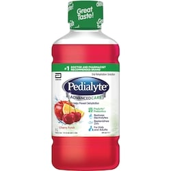 Solution Oral à Base D'éLectrolytes Advancedcare De Avec PréBiotiques Preactiv à Saveur De Punch De Cerise 1