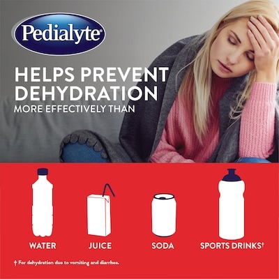Solution Oral à Base D'éLectrolytes Advancedcare De Avec PréBiotiques Preactiv à Saveur De Punch De Cerise 5