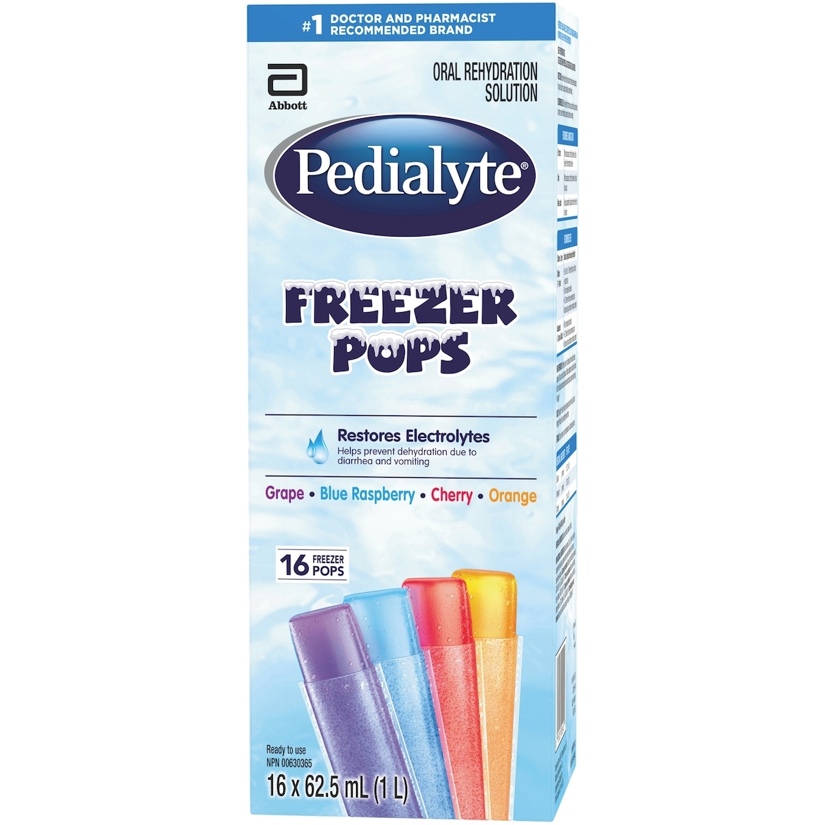 Pedialyte® Freezer Pops
